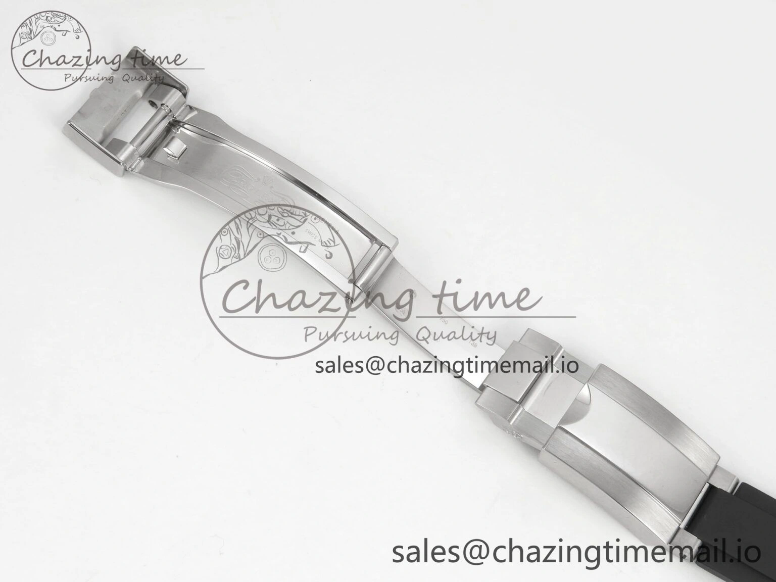 Daytona 116519 SS 3CF 1:1 Best Edition Black Bezel Grey Dial on Oysterflex Strap SH4130 V2(Mod Version)