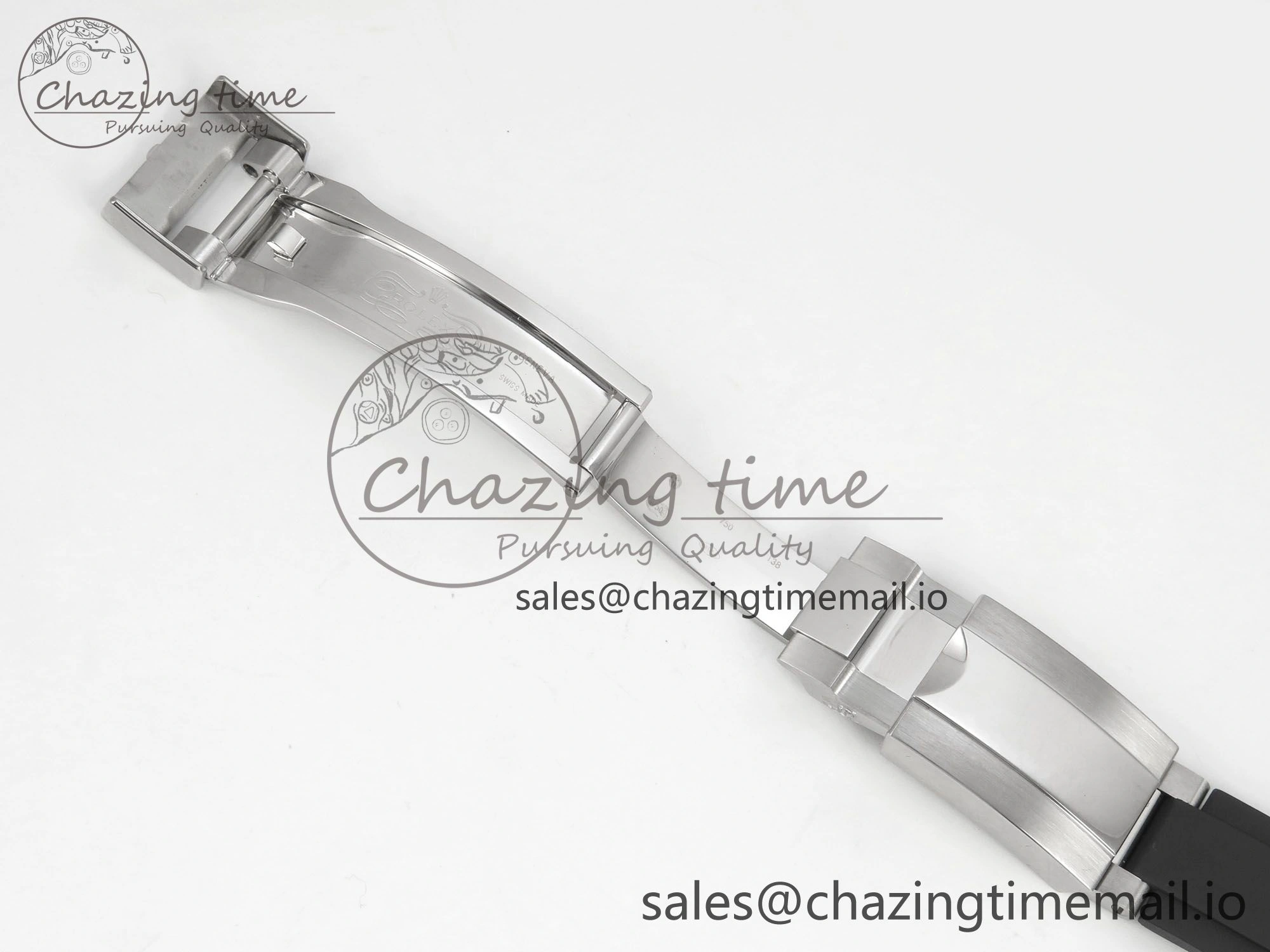 Daytona 116519 SS 3CF 1:1 Best Edition Black Bezel Grey Dial on Oysterflex Strap SH4130 V2(Mod Version)