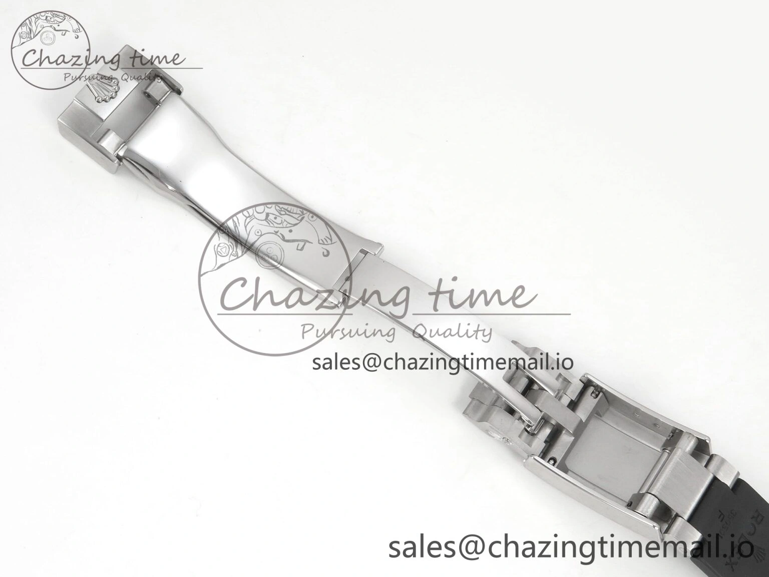 Daytona 116519 SS 3CF 1:1 Best Edition Black Bezel Grey Dial on Oysterflex Strap SH4130 V2(Mod Version)