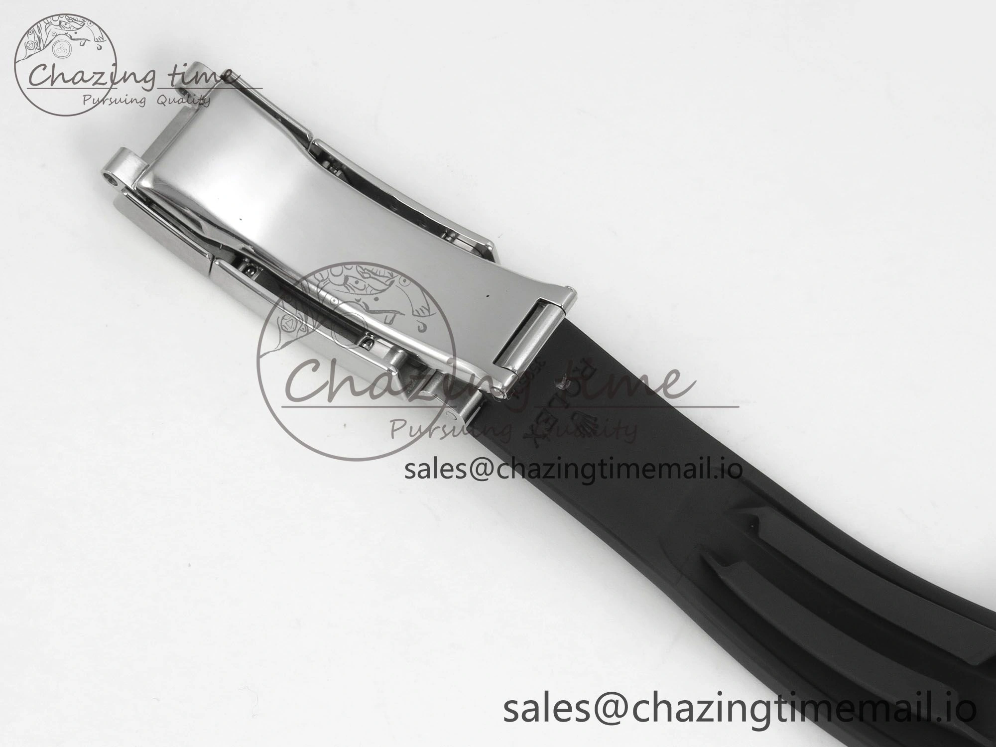 Daytona 116519 SS 3CF 1:1 Best Edition Black Bezel Meteorite Dial on Oysterflex Strap SH4130 V2(Mod Version)