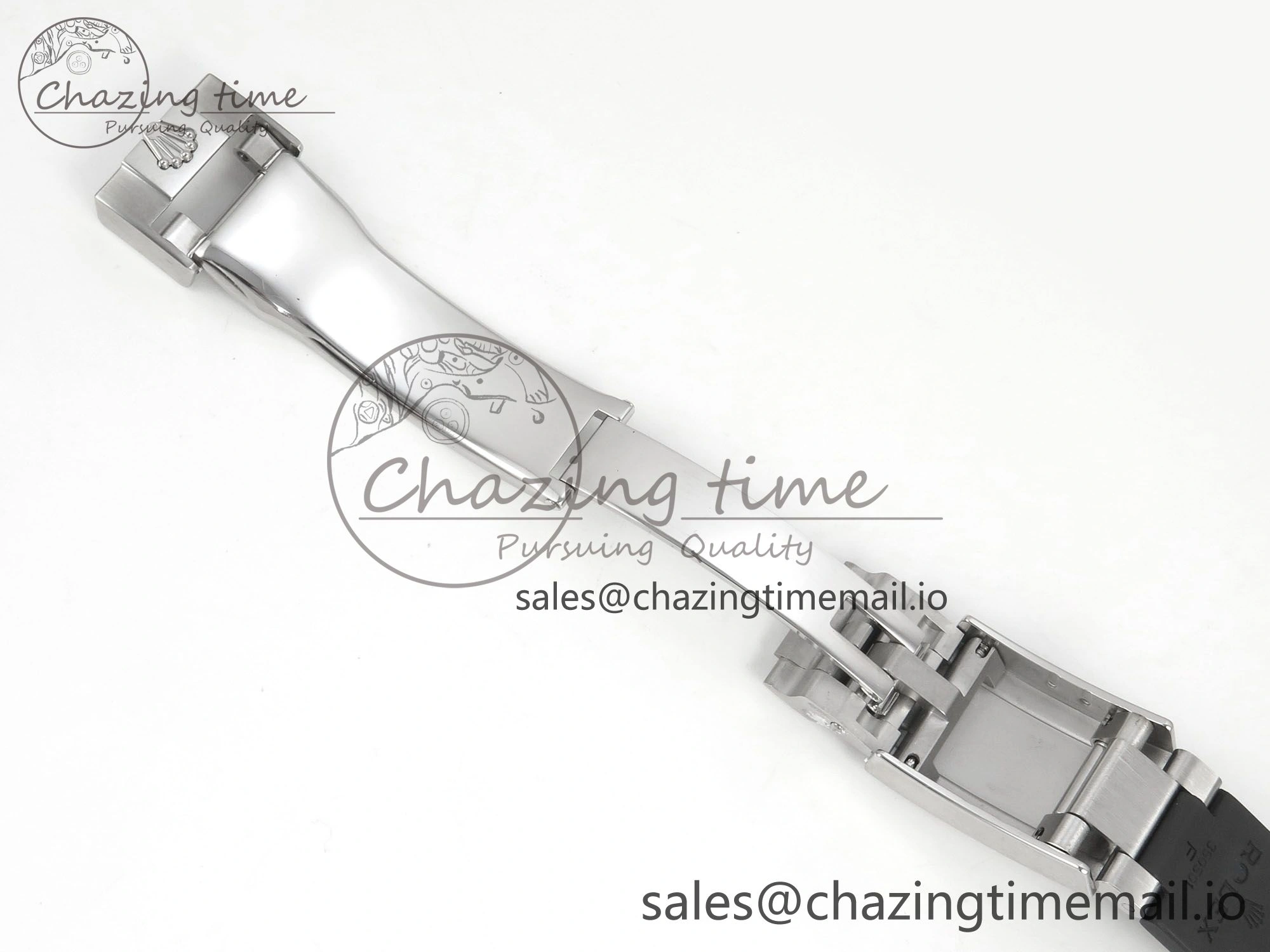 Daytona 116519 SS 3CF 1:1 Best Edition Black Bezel Meteorite Dial on Oysterflex Strap SH4130 V2(Mod Version)
