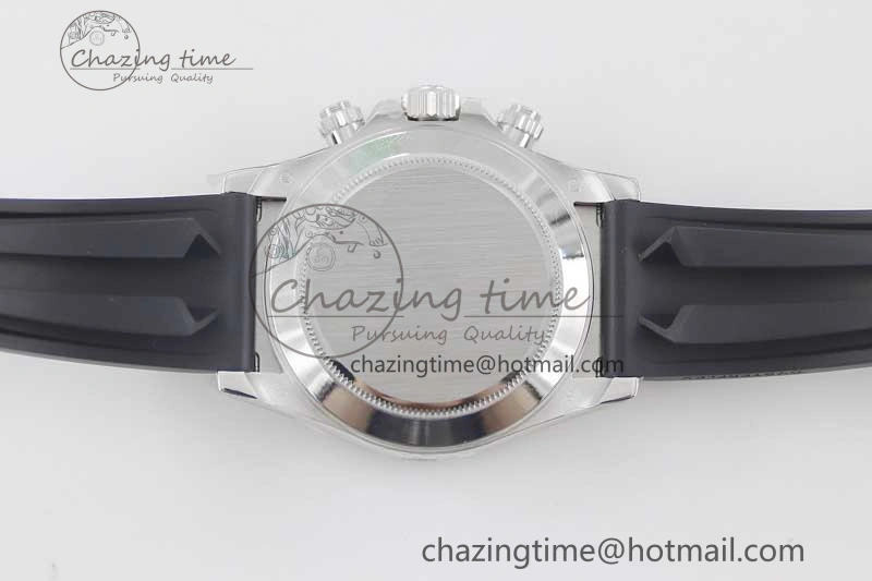 Daytona 116519 SS TWF 1:1 Best Edition 904L Steel Gray Dial on Oysterflex Strap A7750
