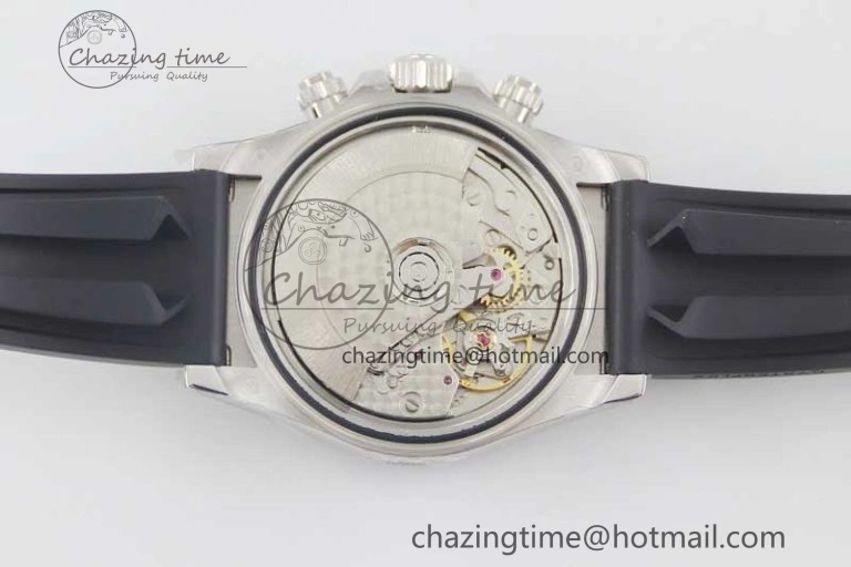 Daytona 116519 SS TWF 1:1 Best Edition 904L Steel Gray Dial on Oysterflex Strap A7750