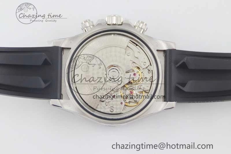 Daytona 116519 SS TWF 1:1 Best Edition 904L Steel Gray Dial on Oysterflex Strap A7750