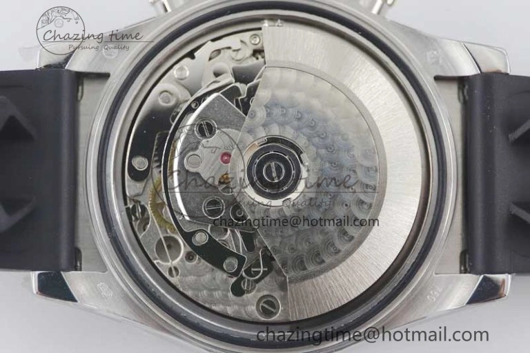 Daytona 116519 SS TWF 1:1 Best Edition 904L Steel Gray Dial on Oysterflex Strap A7750
