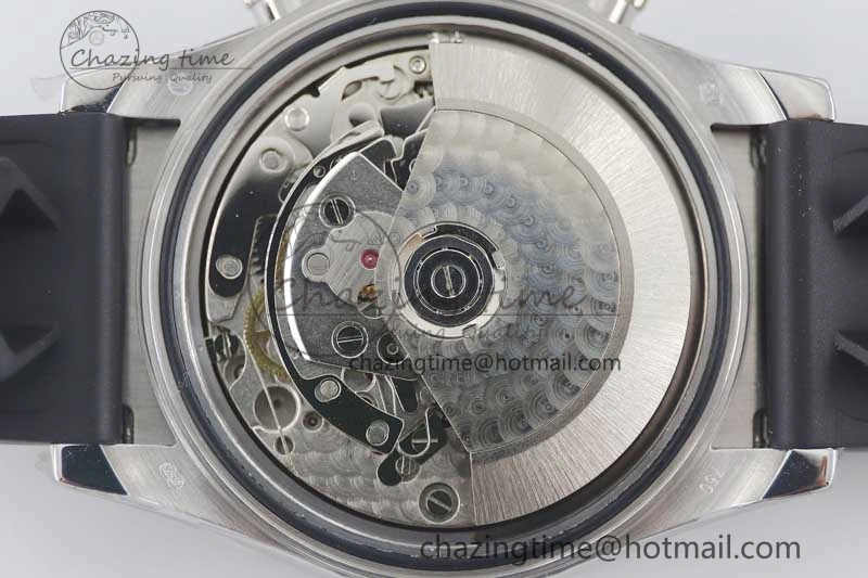 Daytona 116519 SS TWF 1:1 Best Edition 904L Steel Gray Dial on Oysterflex Strap A7750