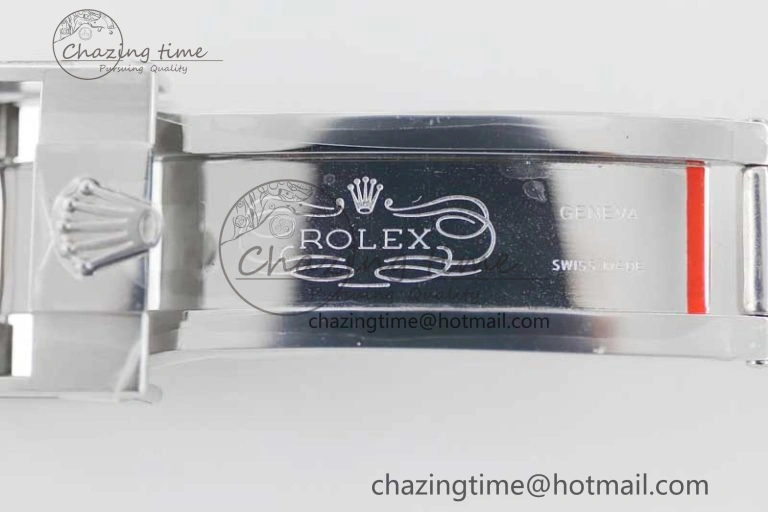 Daytona 116519 SS TWF 1:1 Best Edition 904L Steel Gray Dial on Oysterflex Strap A7750