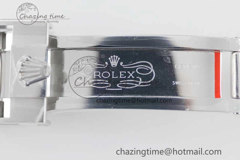 Daytona 116519 SS TWF 1:1 Best Edition 904L Steel Gray Dial on Oysterflex Strap A7750
