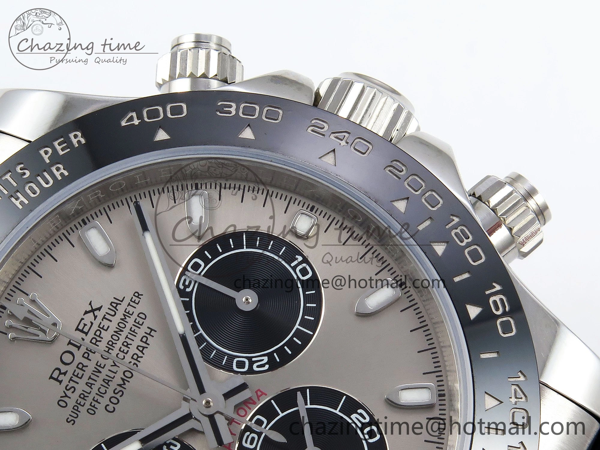 Daytona 116519 VRF 1:1 Best Edition Gray Dial on Oysterflex Rubber Strap A7750
