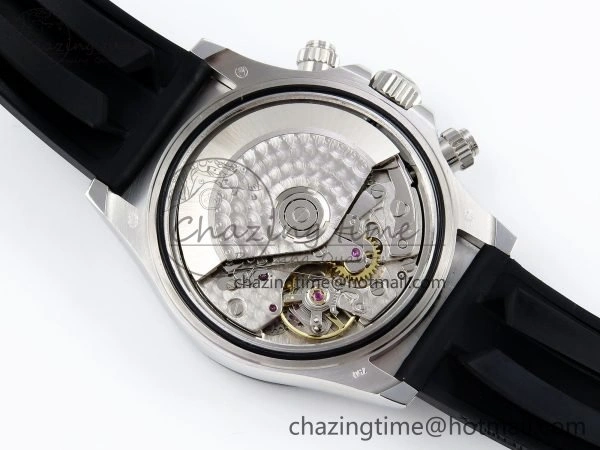 Daytona 116519 VRF 1:1 Best Edition Gray Dial on Oysterflex Rubber Strap A7750