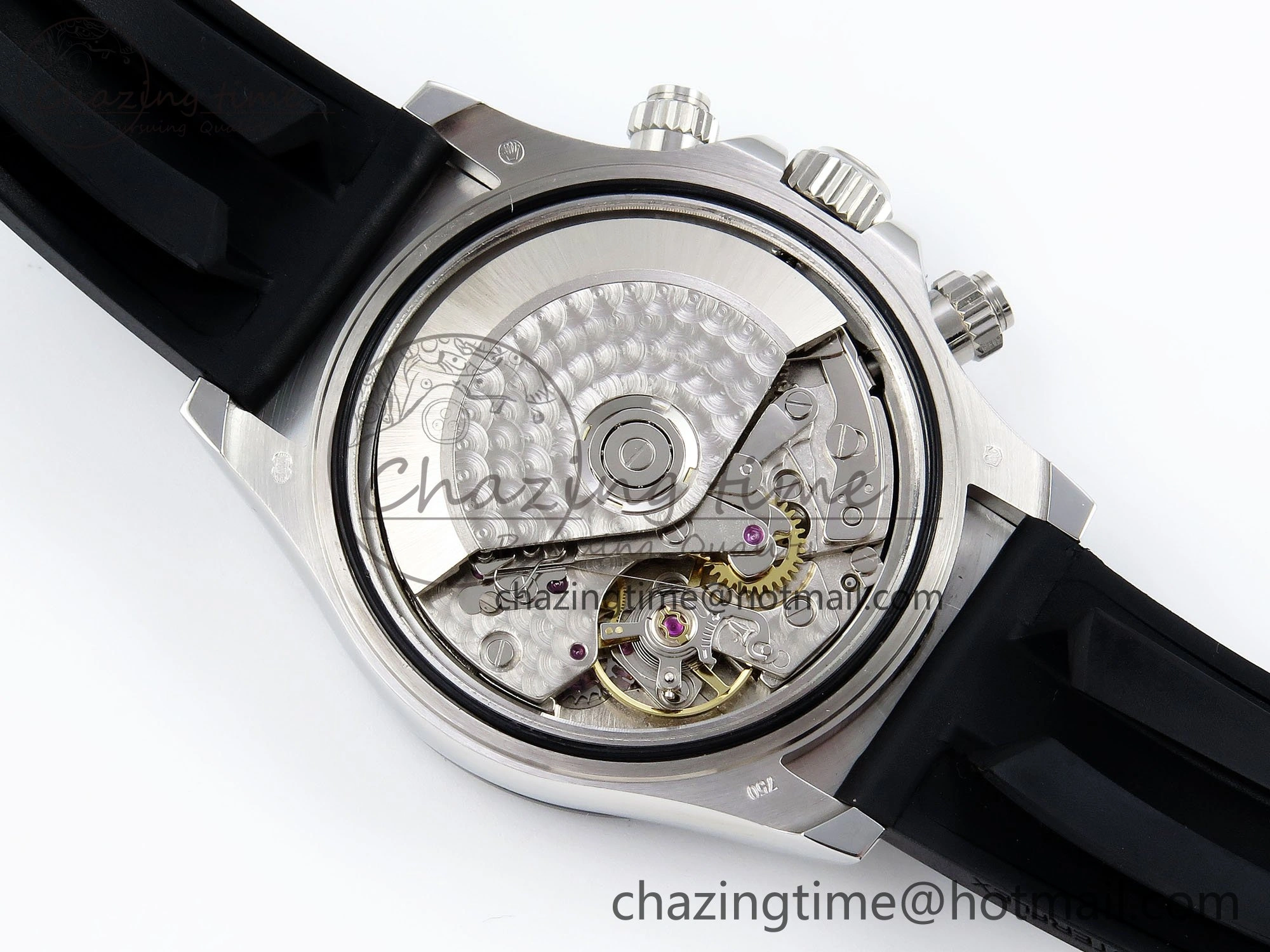 Daytona 116519 VRF 1:1 Best Edition Gray Dial on Oysterflex Rubber Strap A7750