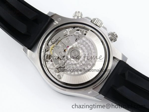 Daytona 116519 VRF 1:1 Best Edition Gray Dial on Oysterflex Rubber Strap A7750