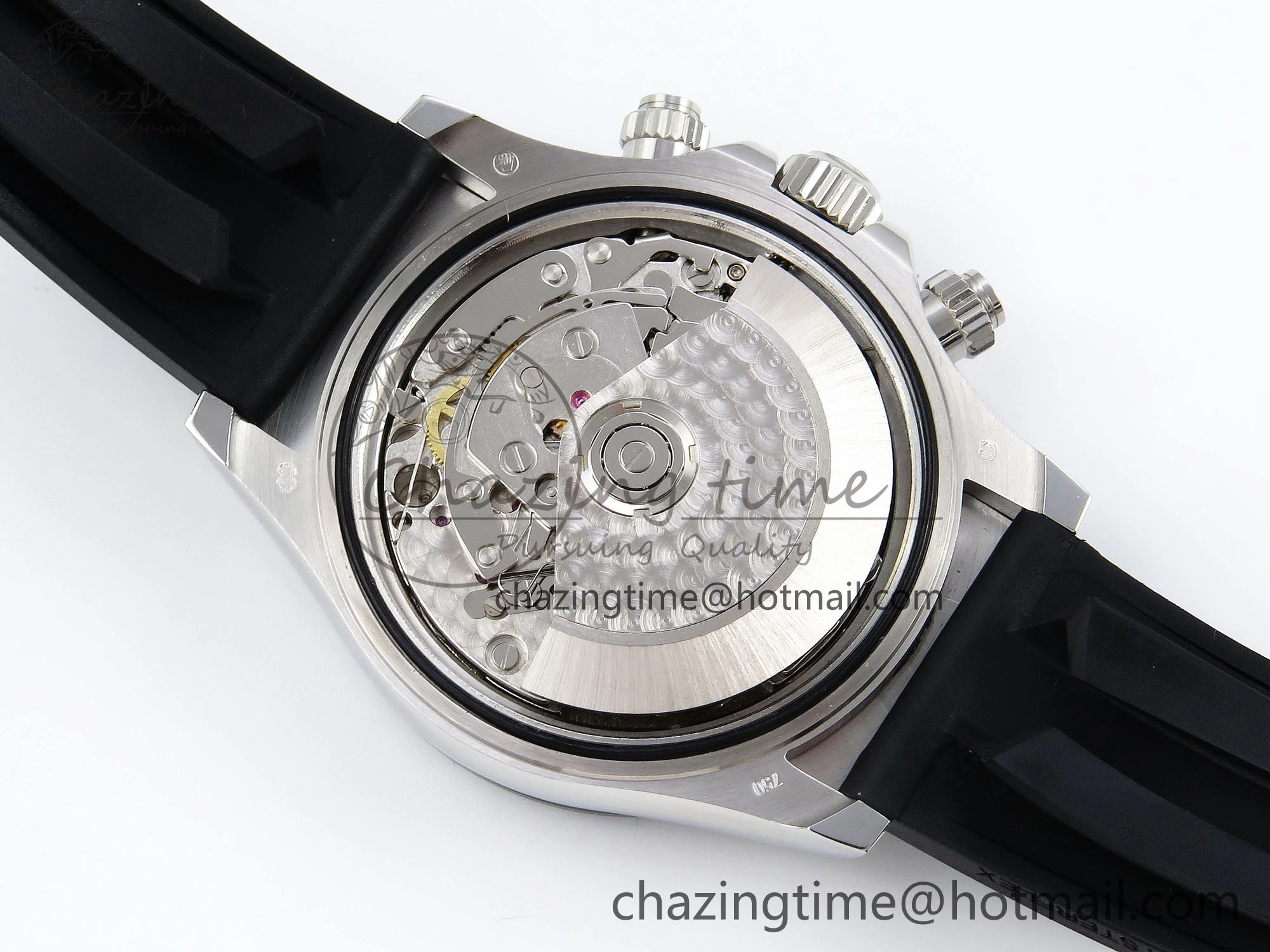 Daytona 116519 VRF 1:1 Best Edition Gray Dial on Oysterflex Rubber Strap A7750