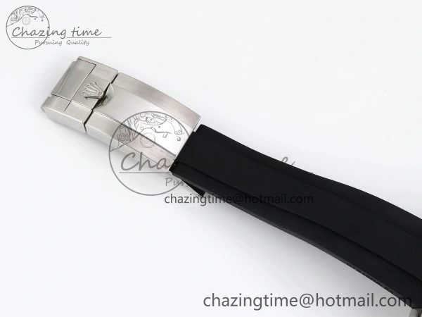 Daytona 116519 VRF 1:1 Best Edition Gray Dial on Oysterflex Rubber Strap A7750