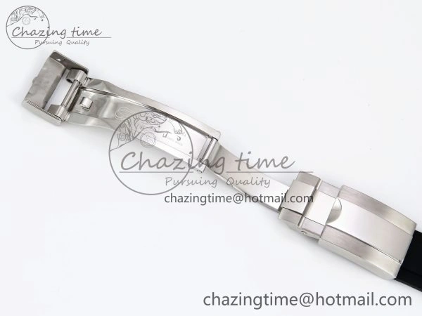Daytona 116519 VRF 1:1 Best Edition Gray Dial on Oysterflex Rubber Strap A7750