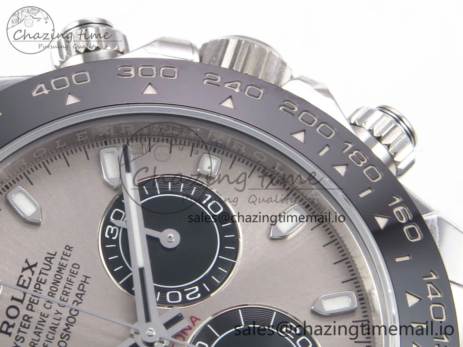 Daytona 116519 VSF 1:1 Best Edition 904L Steel Gray Dial on Oysterflex Strap DD4130