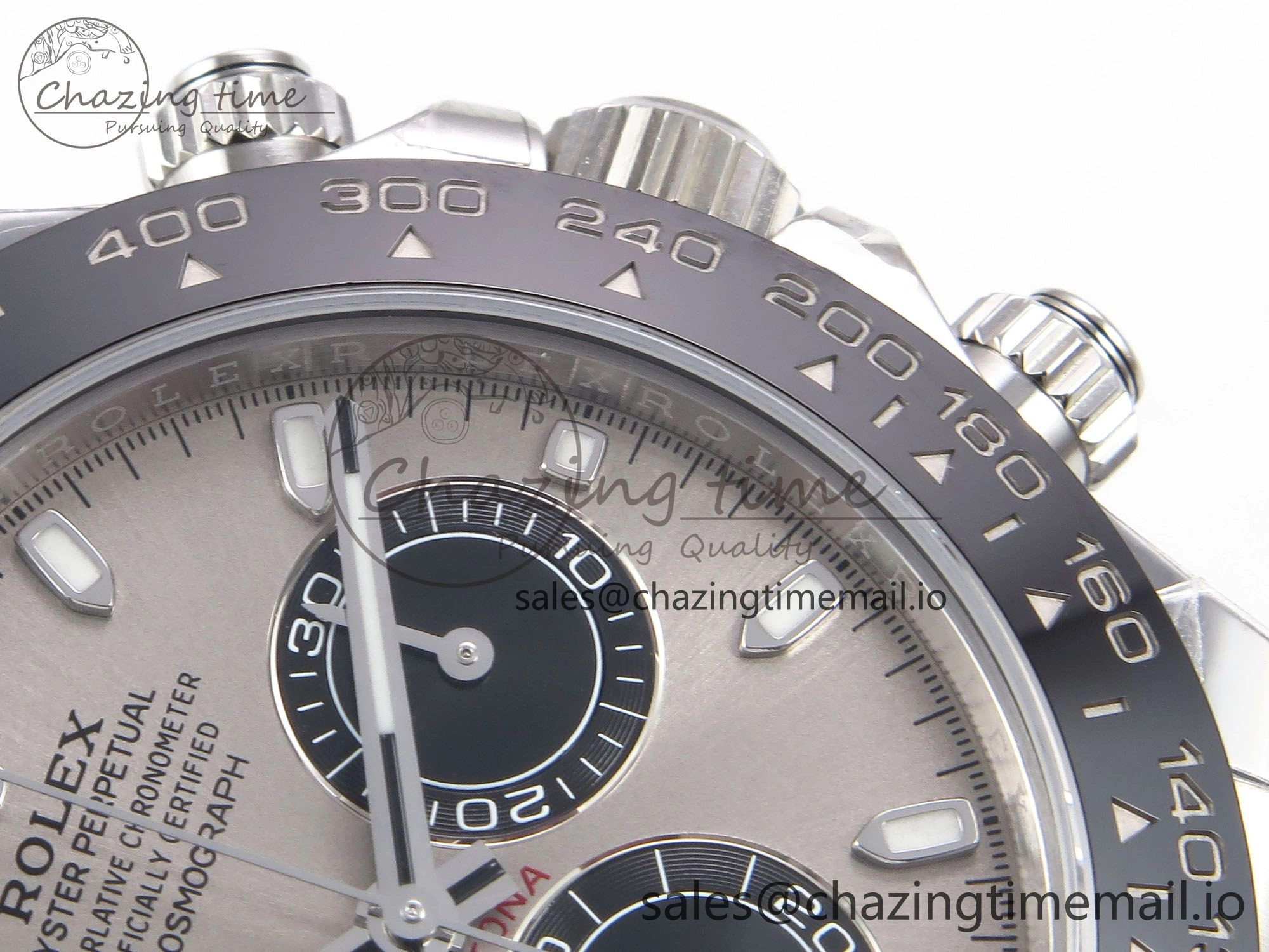 Daytona 116519 VSF 1:1 Best Edition 904L Steel Gray Dial on Oysterflex Strap DD4130