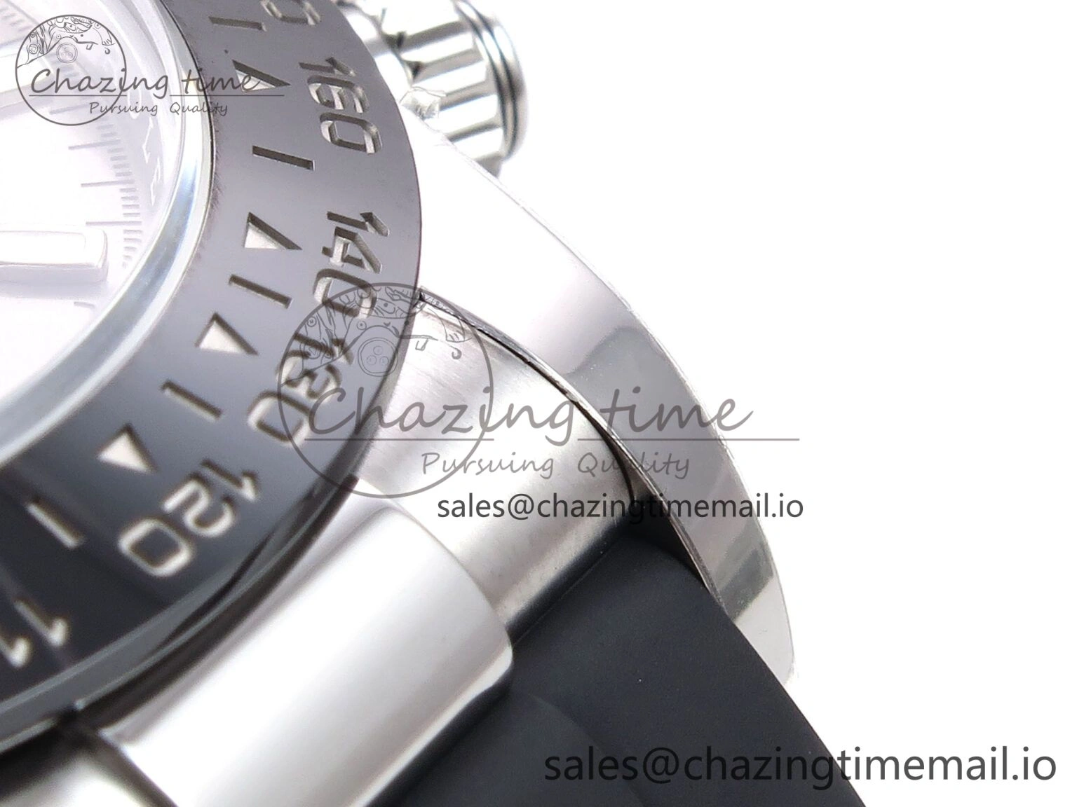Daytona 116519 VSF 1:1 Best Edition 904L Steel Gray Dial on Oysterflex Strap DD4130