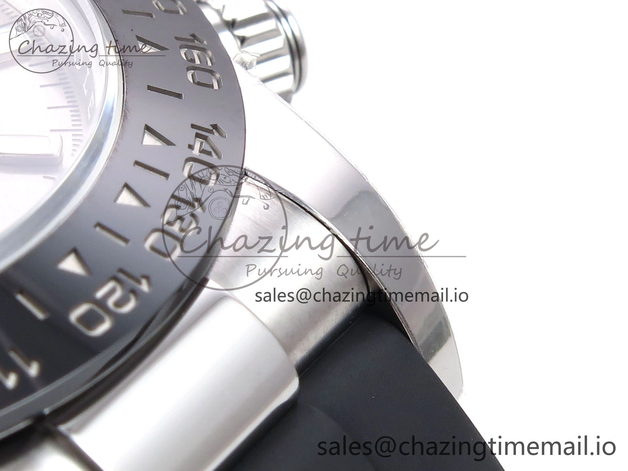 Daytona 116519 VSF 1:1 Best Edition 904L Steel Gray Dial on Oysterflex Strap DD4130