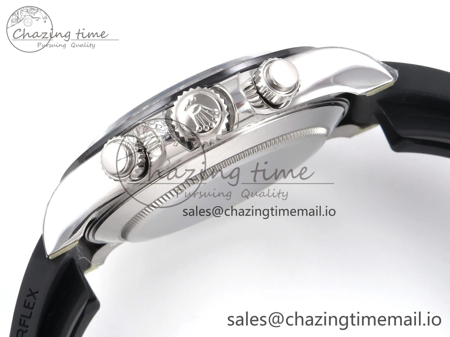 Daytona 116519 VSF 1:1 Best Edition 904L Steel Gray Dial on Oysterflex Strap DD4130