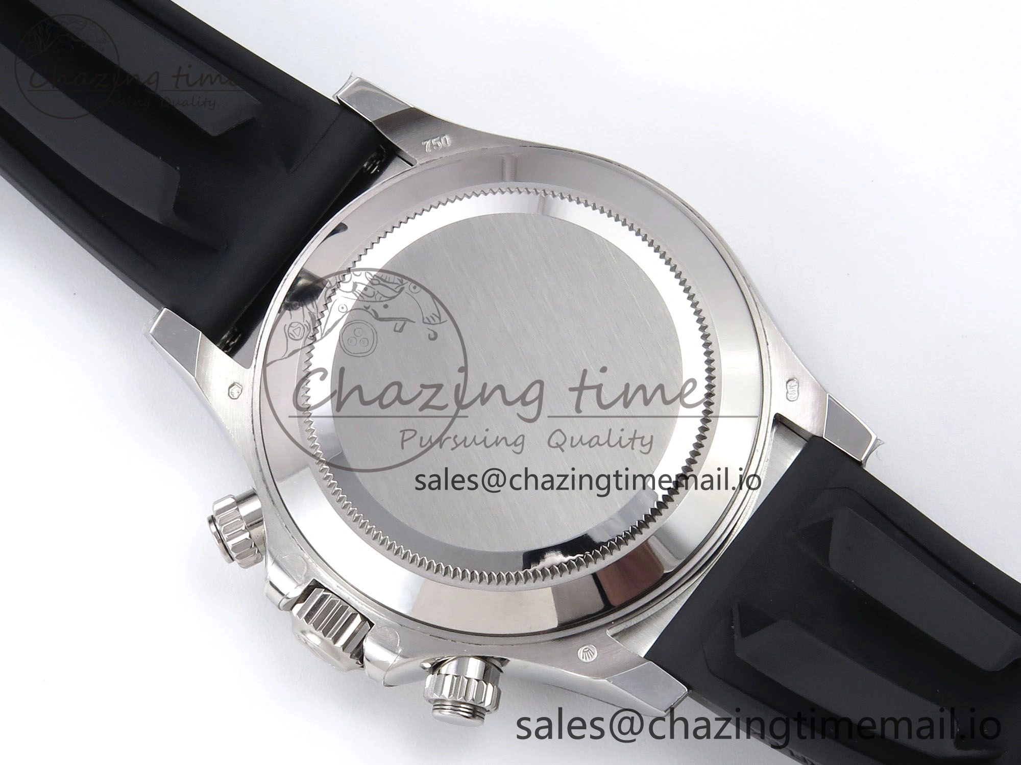 Daytona 116519 VSF 1:1 Best Edition 904L Steel Gray Dial on Oysterflex Strap DD4130