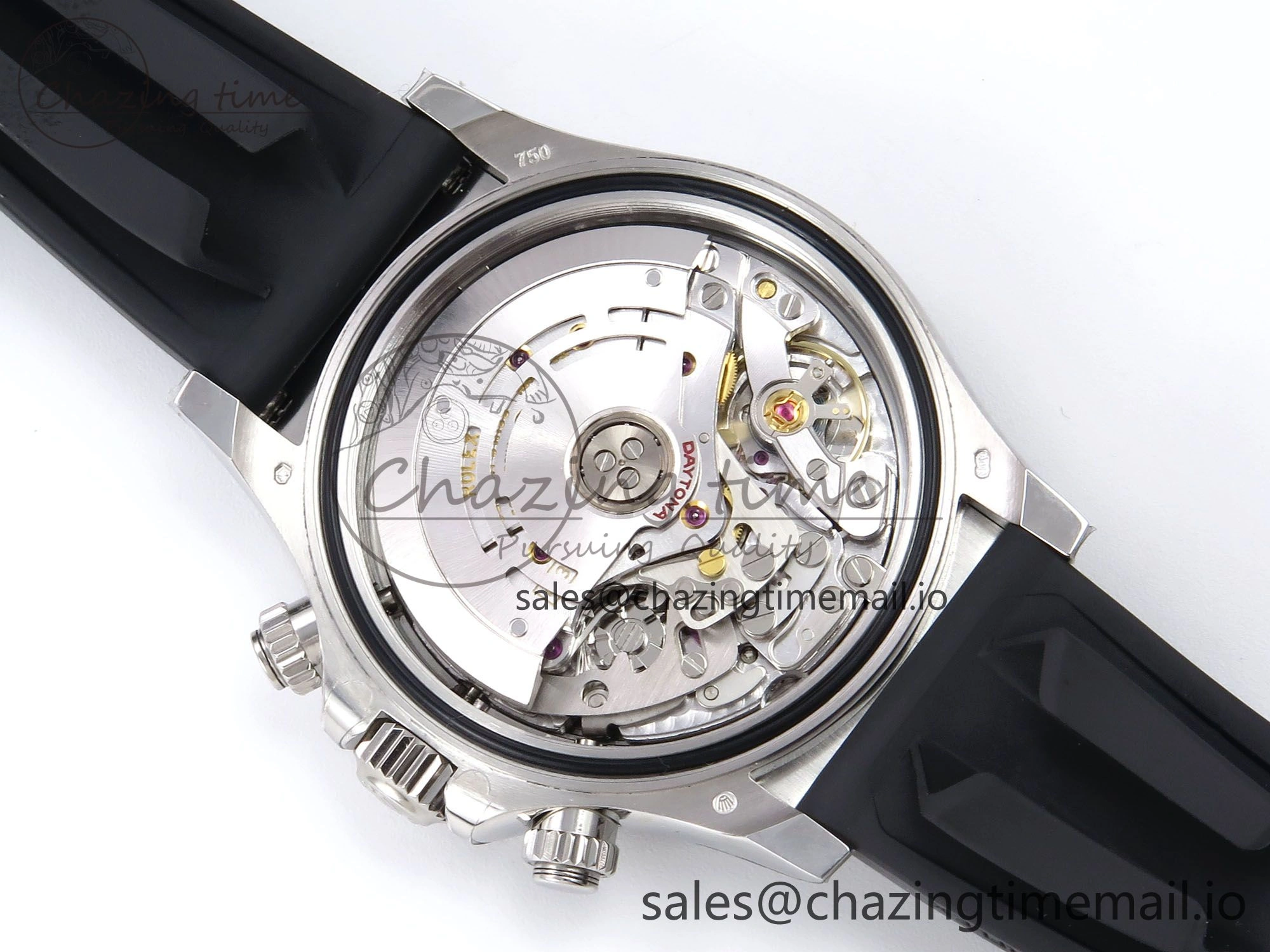 Daytona 116519 VSF 1:1 Best Edition 904L Steel Gray Dial on Oysterflex Strap DD4130