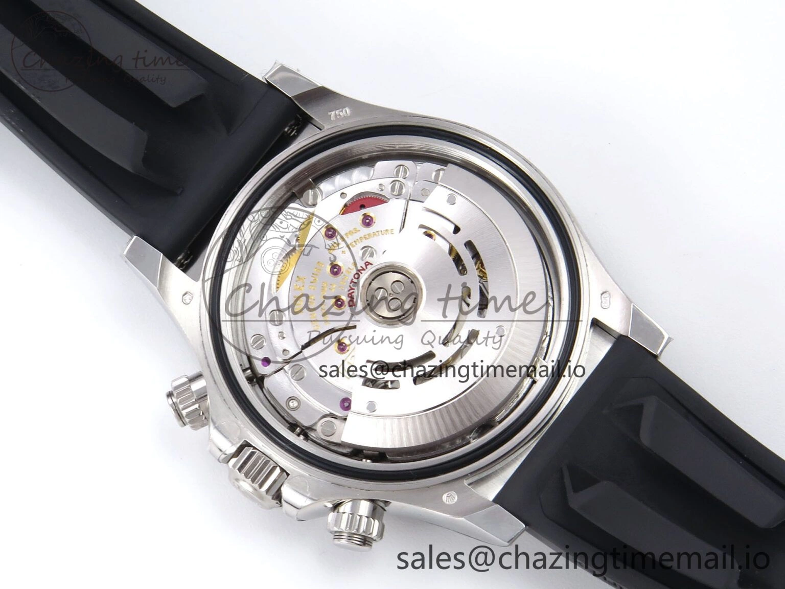 Daytona 116519 VSF 1:1 Best Edition 904L Steel Gray Dial on Oysterflex Strap DD4130