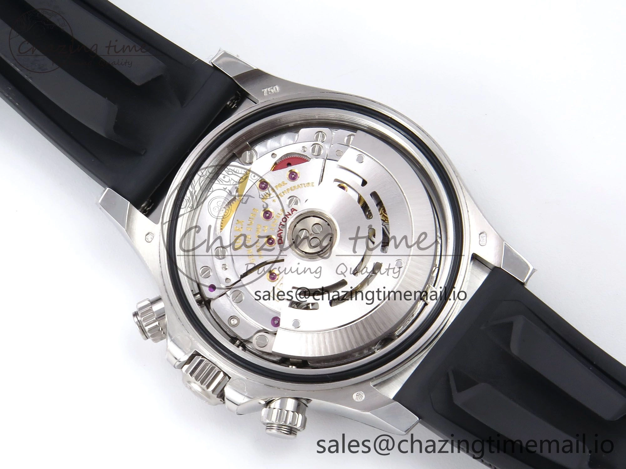 Daytona 116519 VSF 1:1 Best Edition 904L Steel Gray Dial on Oysterflex Strap DD4130