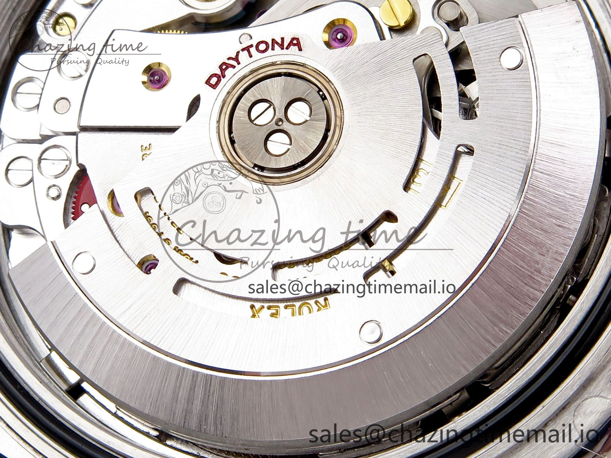 Daytona 116519 VSF 1:1 Best Edition 904L Steel Gray Dial on Oysterflex Strap DD4130