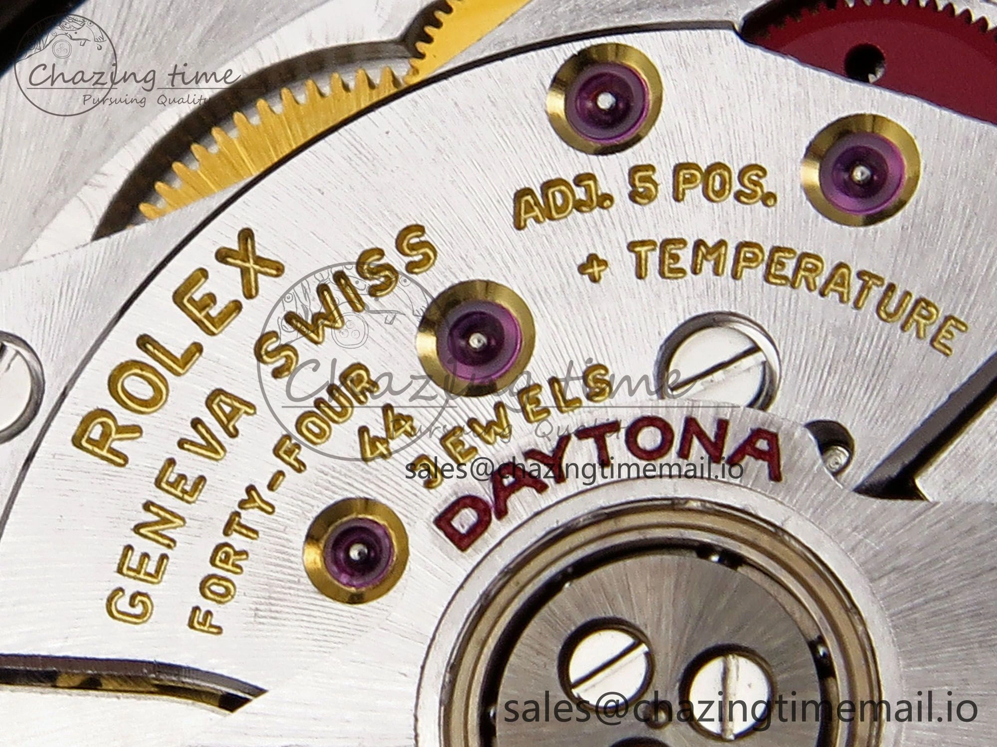 Daytona 116519 VSF 1:1 Best Edition 904L Steel Gray Dial on Oysterflex Strap DD4130