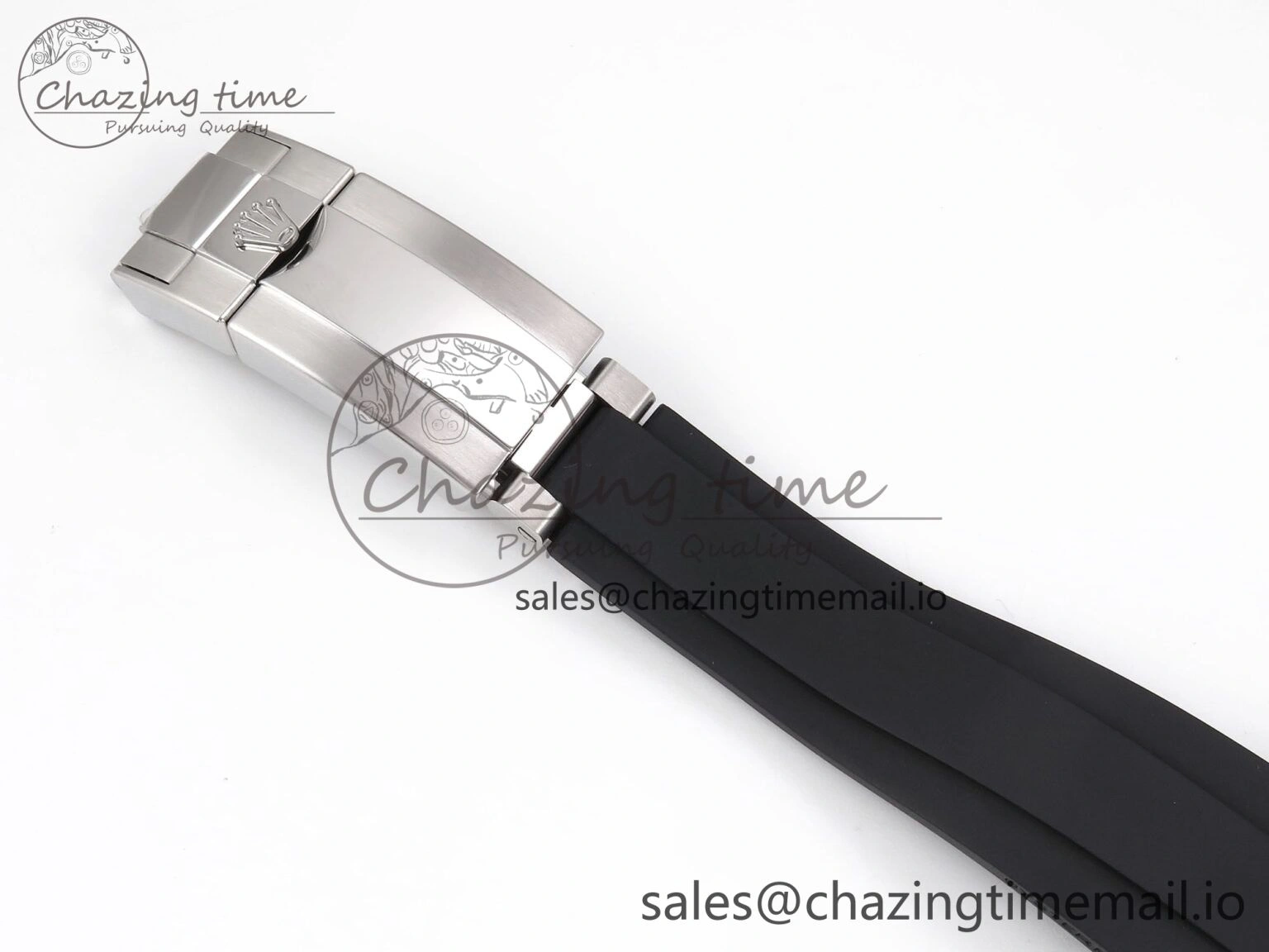 Daytona 116519 VSF 1:1 Best Edition 904L Steel Gray Dial on Oysterflex Strap DD4130