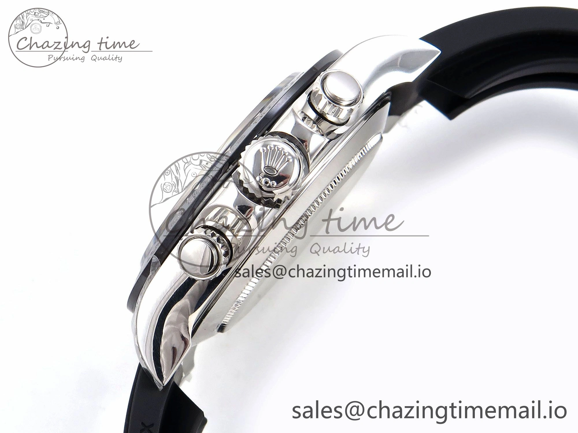 Daytona 116519 ZF 1:1 Best Edition Silver Dial on Oysterflex Strap SH4130（Gain Weight）