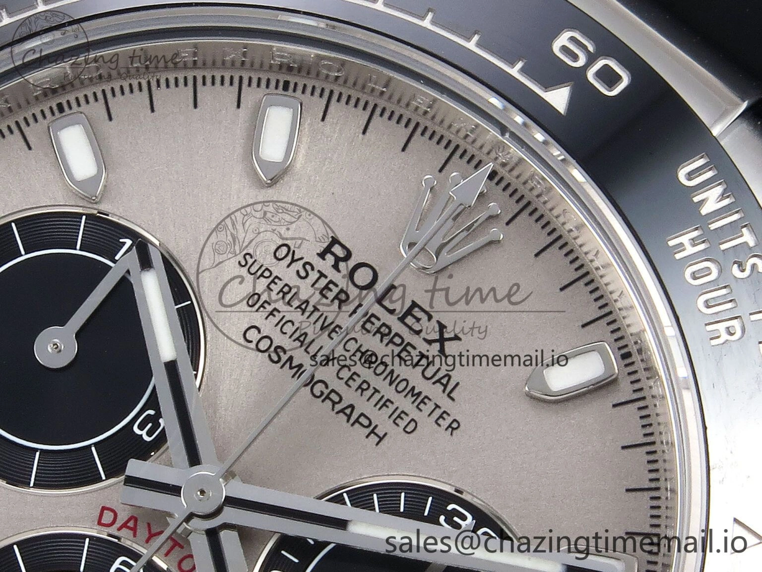 Daytona 116519 ZF 1:1 Best Edition Silver Dial on Oysterflex Strap SH4130（Gain Weight）