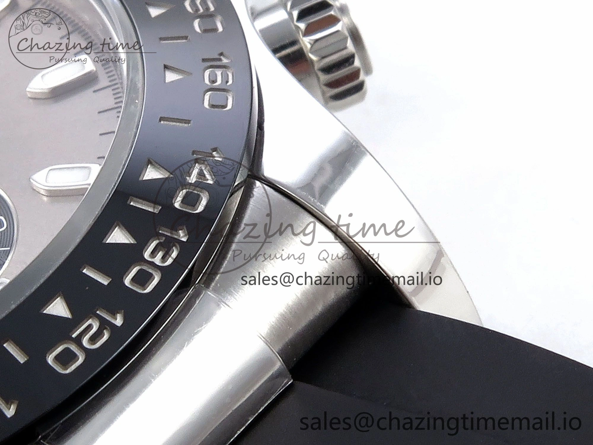 Daytona 116519 ZF 1:1 Best Edition Silver Dial on Oysterflex Strap SH4130（Gain Weight）