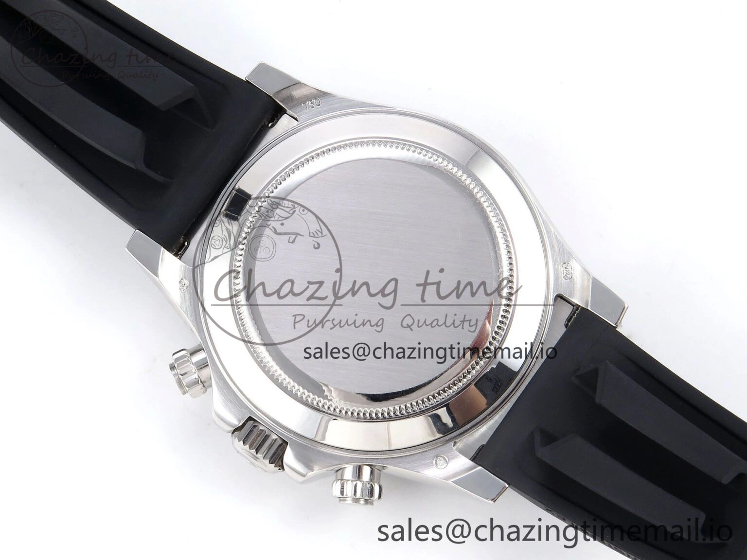 Daytona 116519 ZF 1:1 Best Edition Silver Dial on Oysterflex Strap SH4130（Gain Weight）