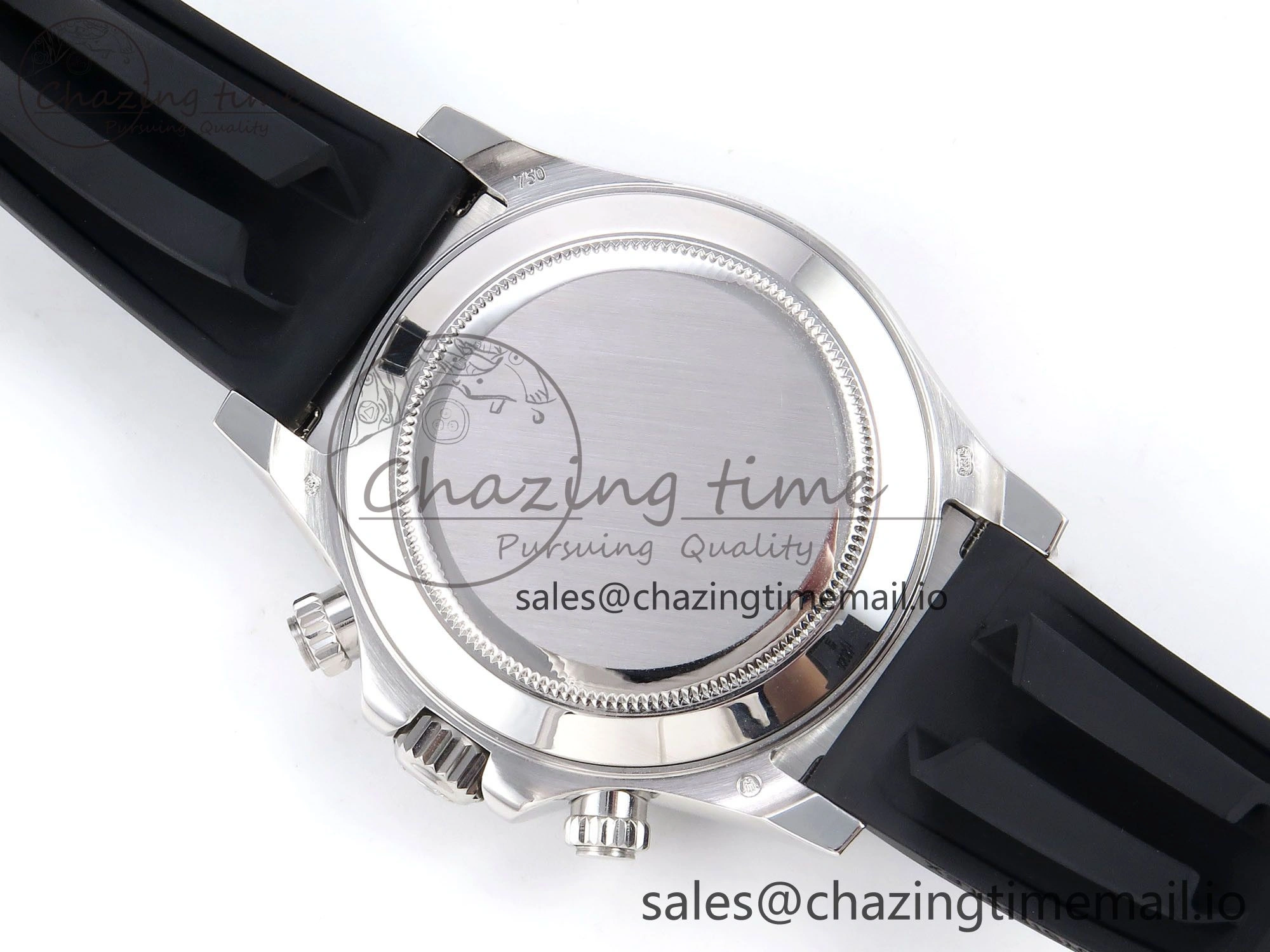 Daytona 116519 ZF 1:1 Best Edition Silver Dial on Oysterflex Strap SH4130（Gain Weight）