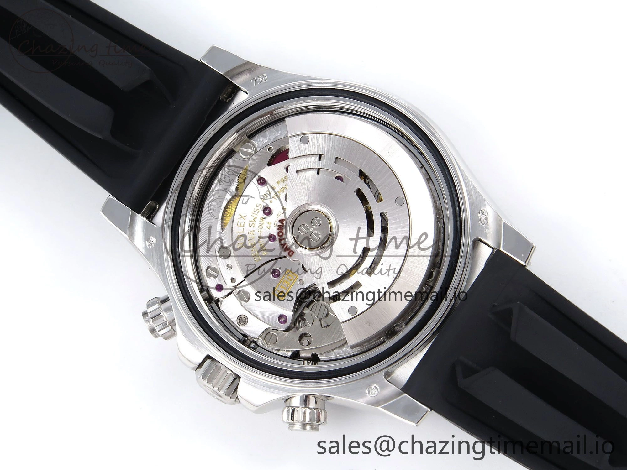 Daytona 116519 ZF 1:1 Best Edition Silver Dial on Oysterflex Strap SH4130（Gain Weight）