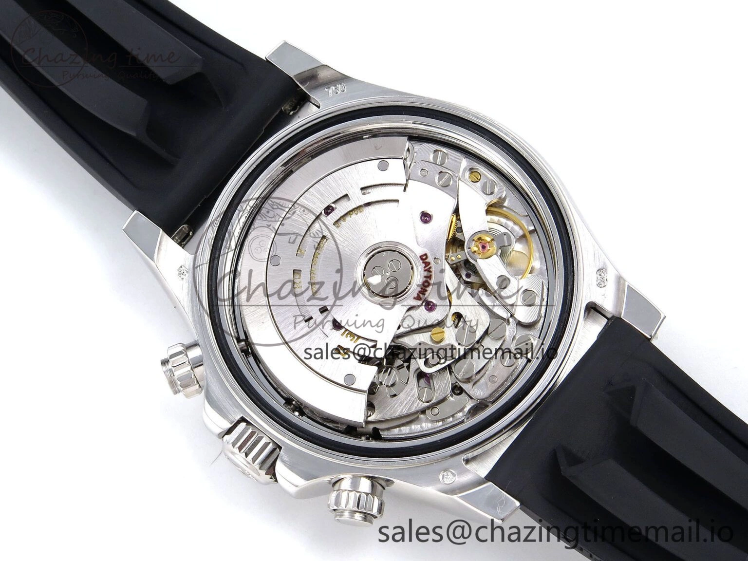 Daytona 116519 ZF 1:1 Best Edition Silver Dial on Oysterflex Strap SH4130（Gain Weight）