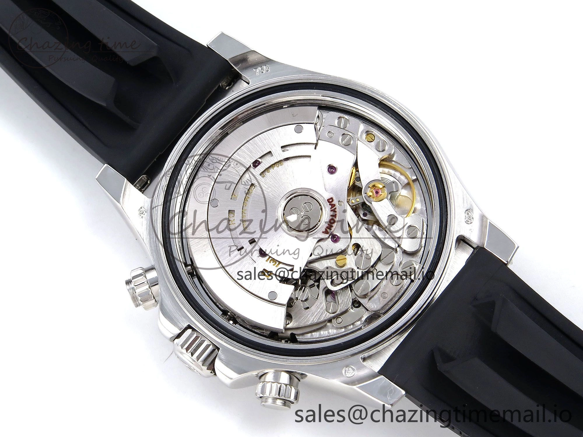 Daytona 116519 ZF 1:1 Best Edition Silver Dial on Oysterflex Strap SH4130（Gain Weight）