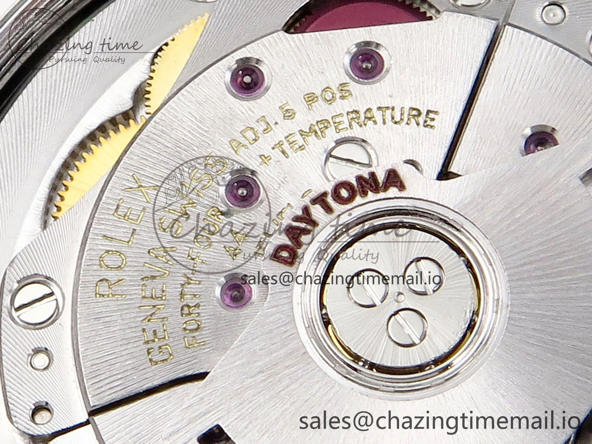 Daytona 116519 ZF 1:1 Best Edition Silver Dial on Oysterflex Strap SH4130（Gain Weight）