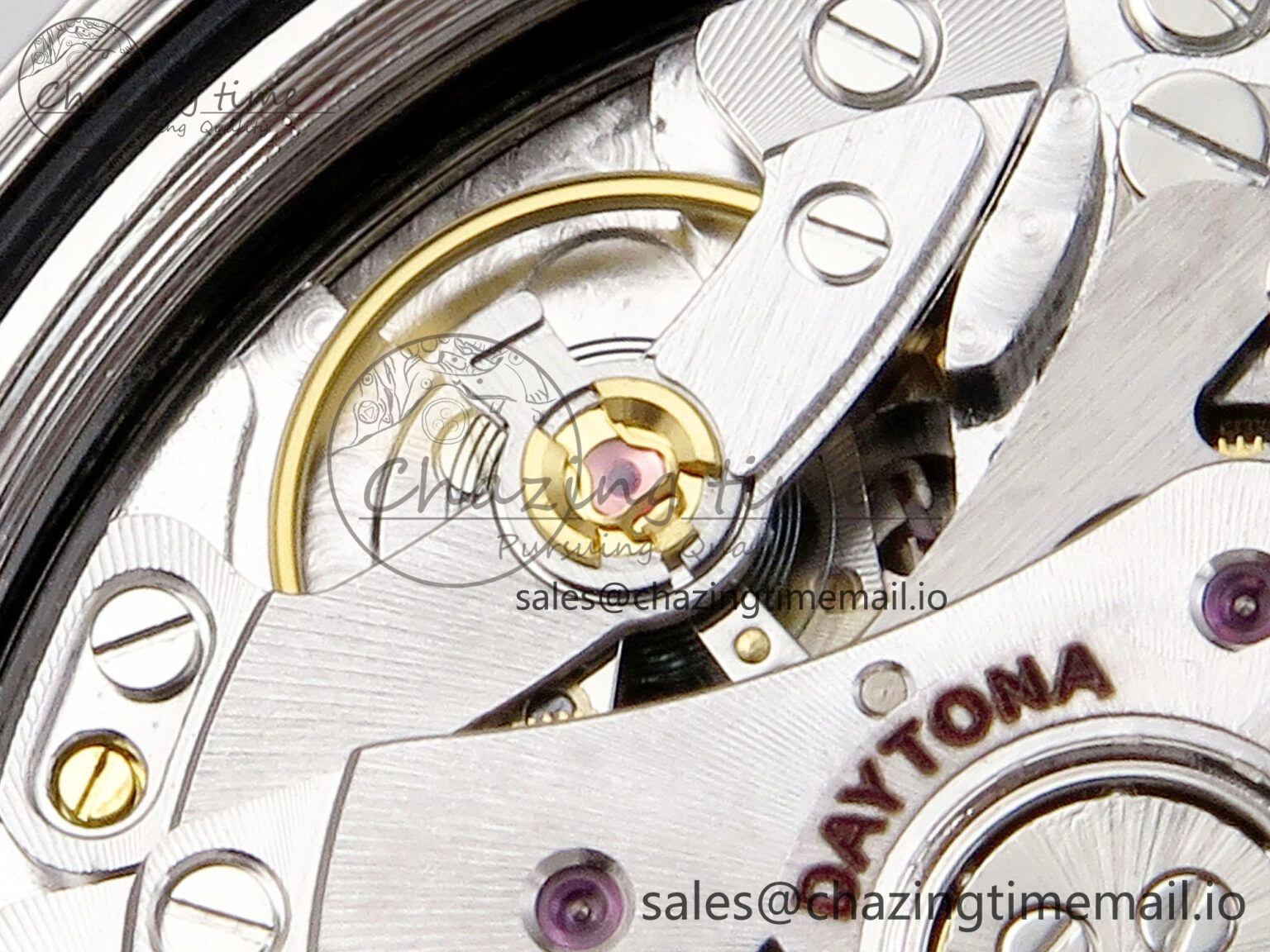 Daytona 116519 ZF 1:1 Best Edition Silver Dial on Oysterflex Strap SH4130（Gain Weight）