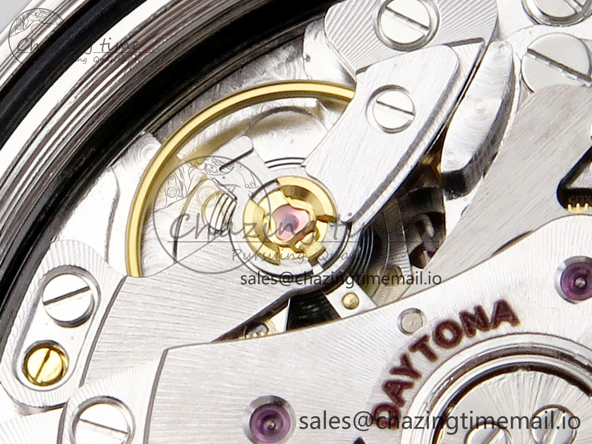 Daytona 116519 ZF 1:1 Best Edition Silver Dial on Oysterflex Strap SH4130（Gain Weight）