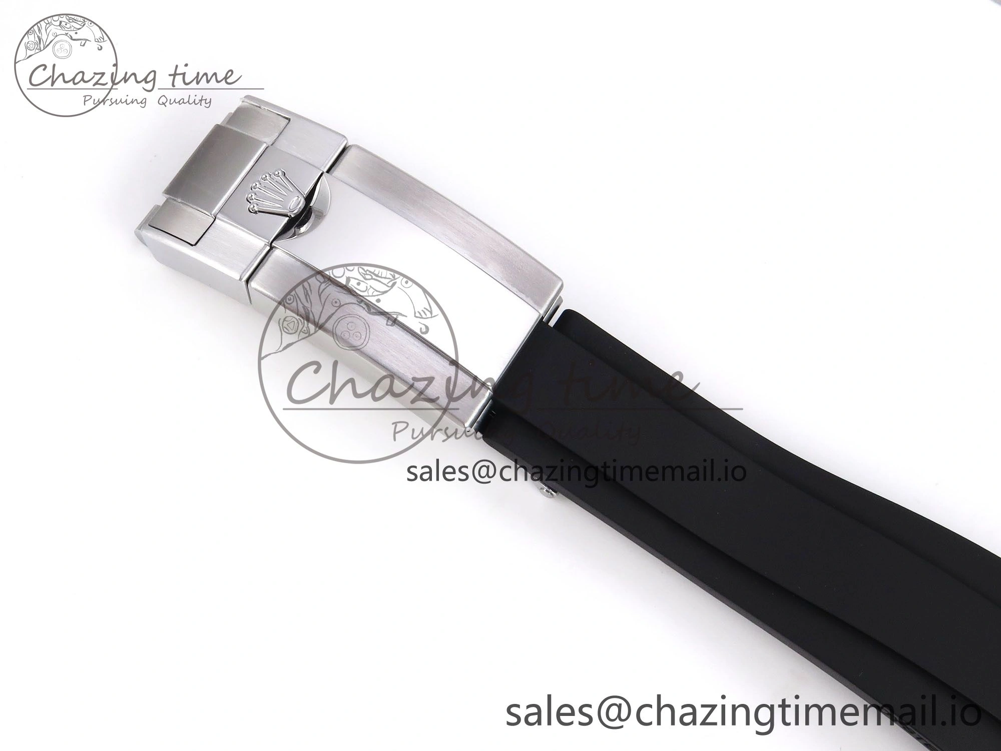 Daytona 116519 ZF 1:1 Best Edition Silver Dial on Oysterflex Strap SH4130（Gain Weight）