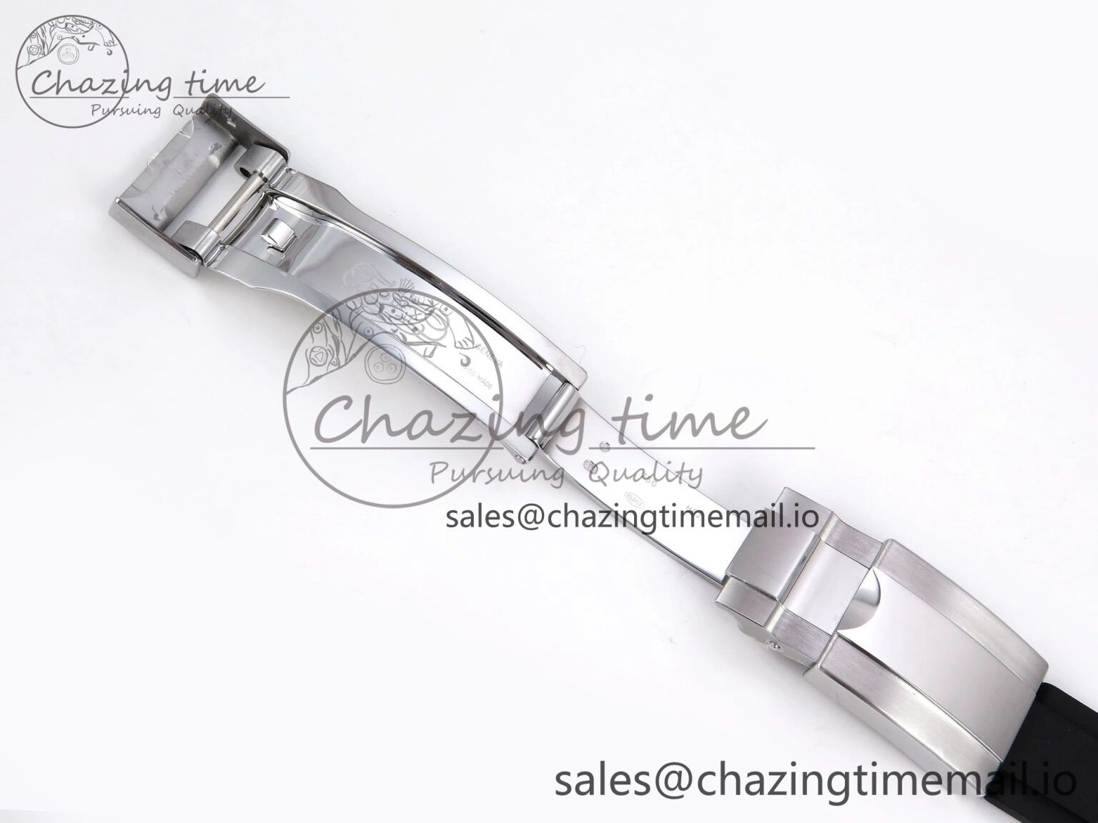 Daytona 116519 ZF 1:1 Best Edition Silver Dial on Oysterflex Strap SH4130（Gain Weight）