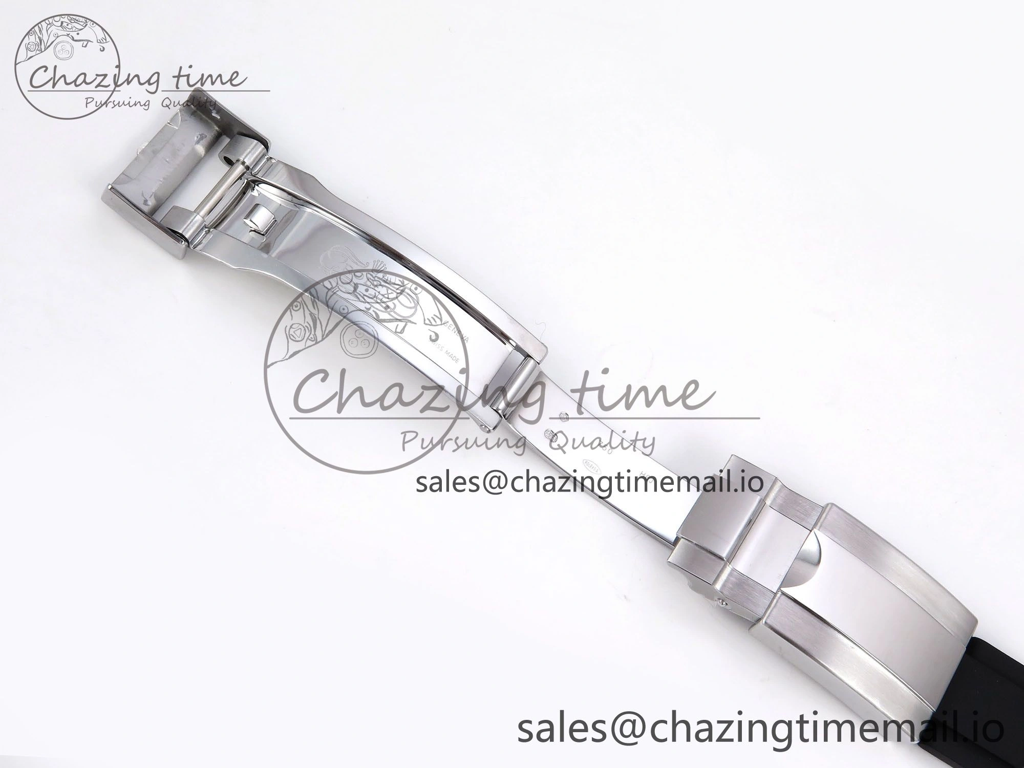 Daytona 116519 ZF 1:1 Best Edition Silver Dial on Oysterflex Strap SH4130（Gain Weight）