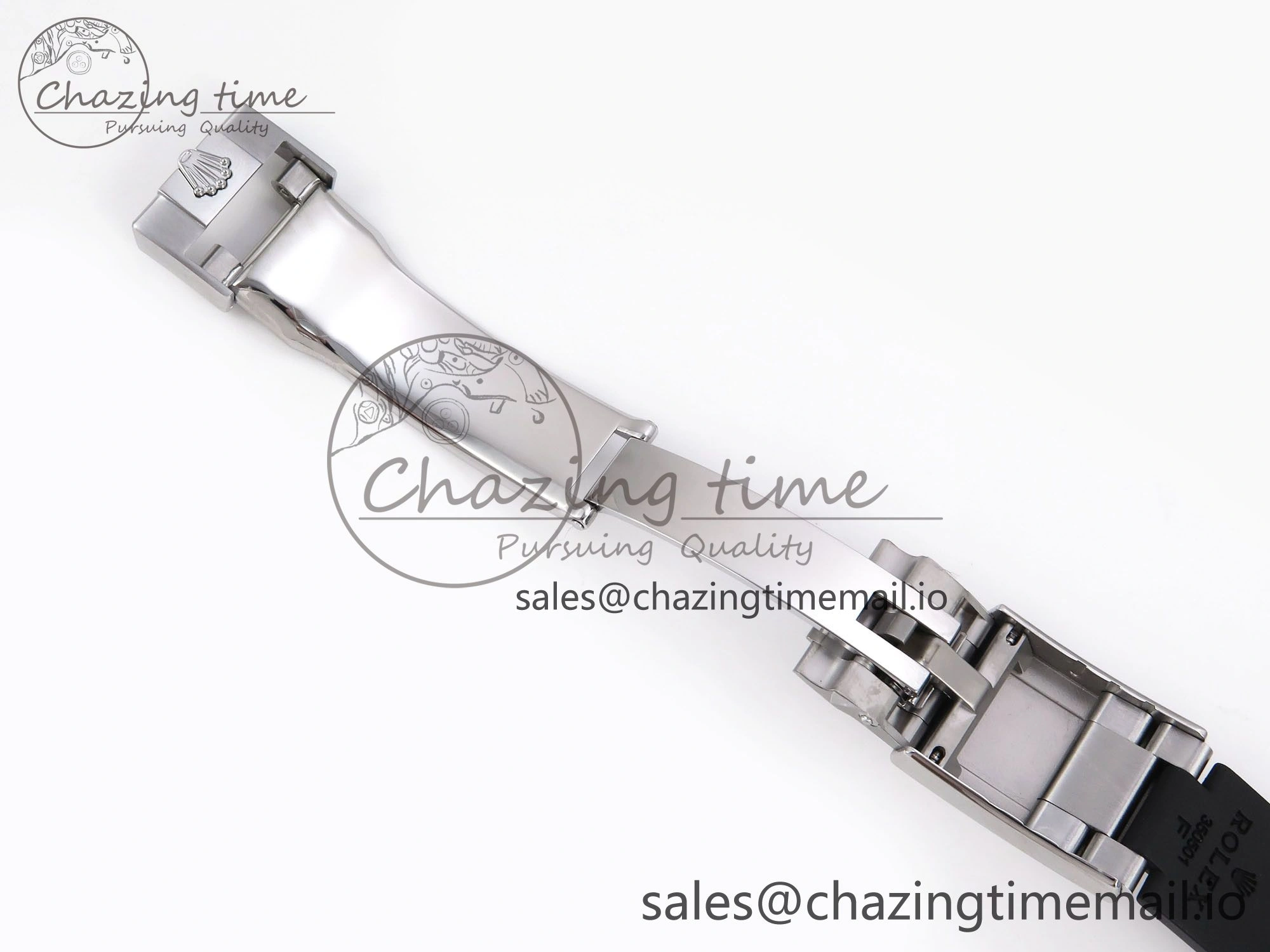 Daytona 116519 ZF 1:1 Best Edition Silver Dial on Oysterflex Strap SH4130（Gain Weight）