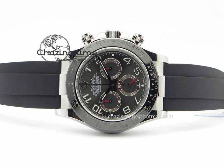 Daytona 116519LN 2016 Baselworld JH Best Edition Gray Dial On Rubber Strap A4130 (Free XS rubber strap)