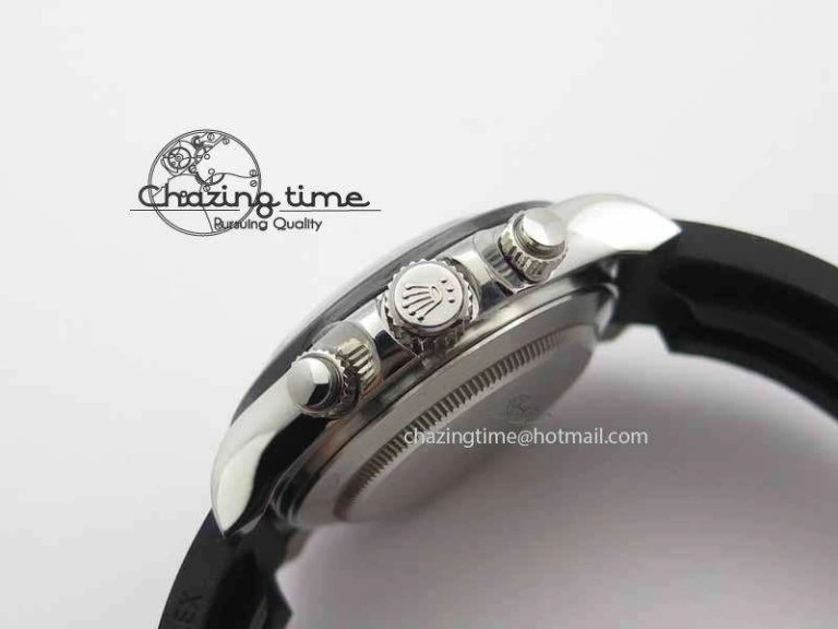 Daytona 116519LN 2016 Baselworld JH Best Edition Gray Dial On Rubber Strap A4130 (Free XS rubber strap)