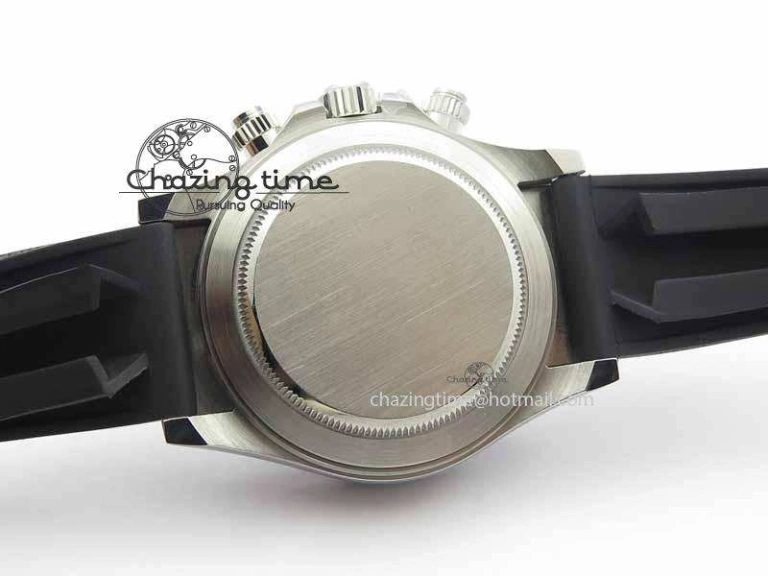 Daytona 116519LN 2016 Baselworld JH Best Edition Gray Dial On Rubber Strap A4130 (Free XS rubber strap)
