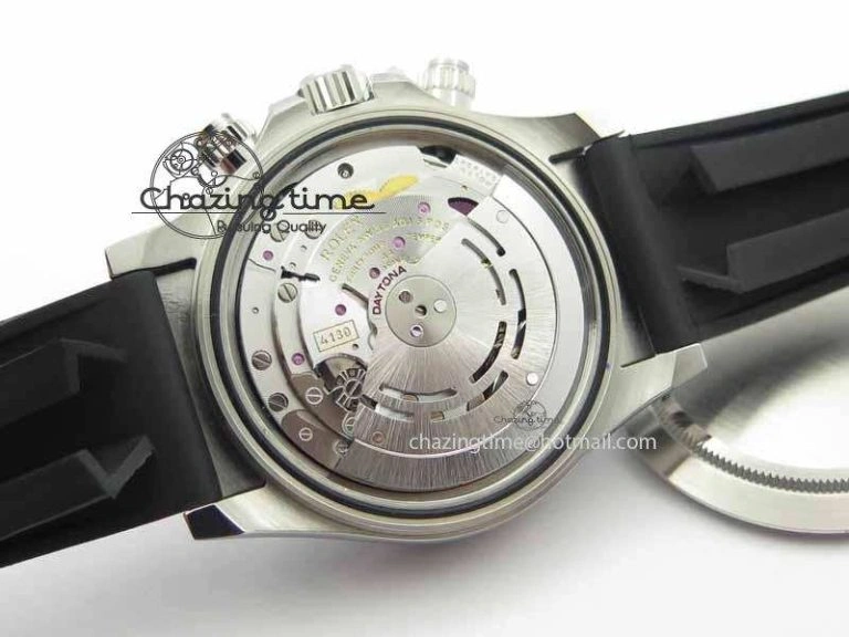 Daytona 116519LN 2016 Baselworld JH Best Edition Gray Dial On Rubber Strap A4130 (Free XS rubber strap)